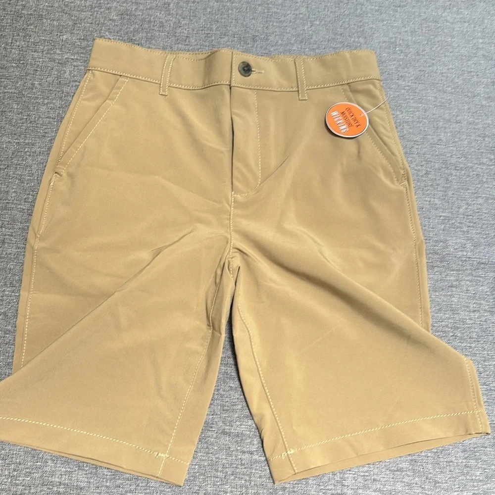 The Children's Place Boys' Uniform Quick Dry Chino Shorts, Size 12